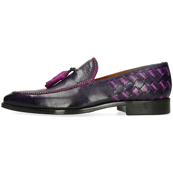 Leonardo 32 Loafers Loafers - Violett – Bild 2