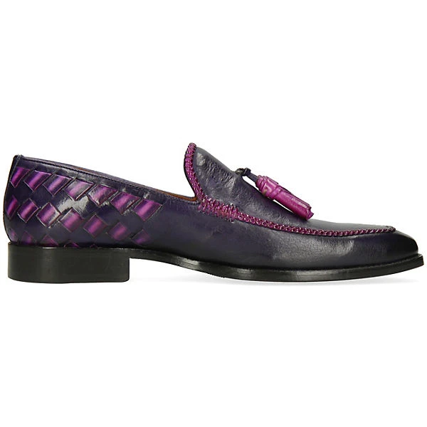 Leonardo 32 Loafers Loafers - Violett – Bild 3