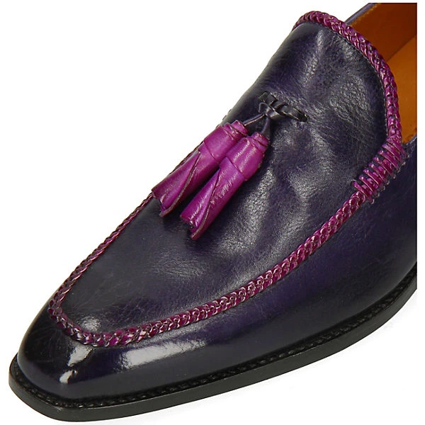 Leonardo 32 Loafers Loafers - Violett – Bild 5