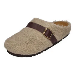 Scholl CHARLOTTE F303781062 Pantoletten - Natur