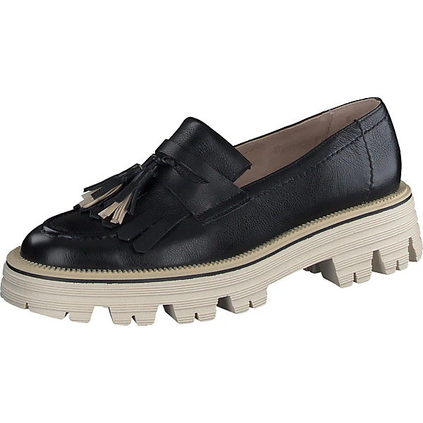 Paul Green Loafers - Schwarz