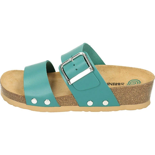 Pantoletten Pantoletten - Blau – Bild 2