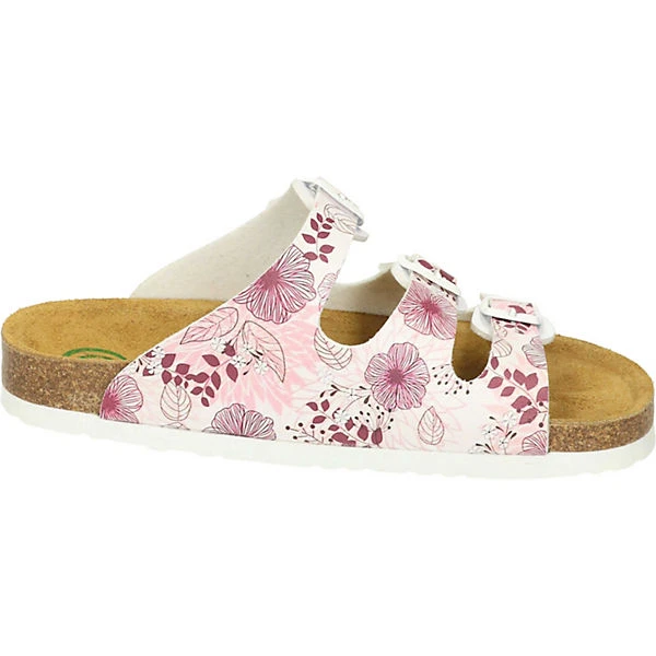 Pantoletten Pantoletten - Rosa – Bild 4