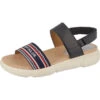 Tom Tailor Klassische Sandalen - Dunkelblau