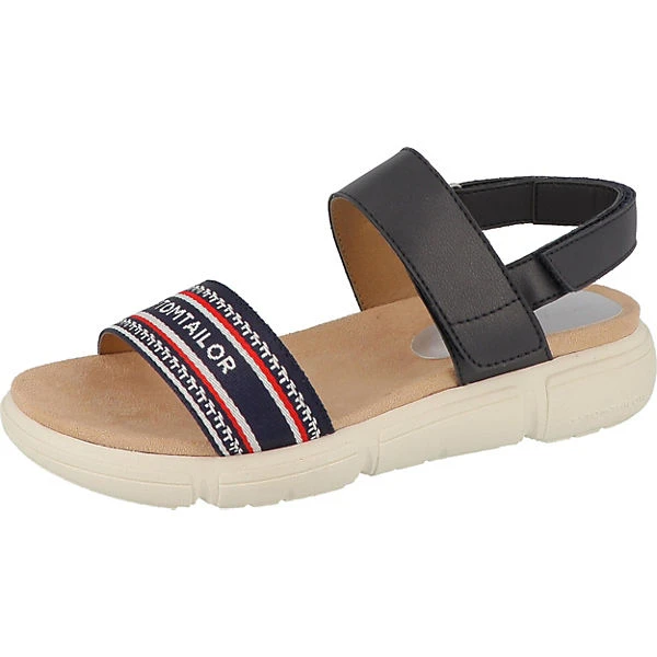 Tom Tailor Klassische Sandalen - Dunkelblau