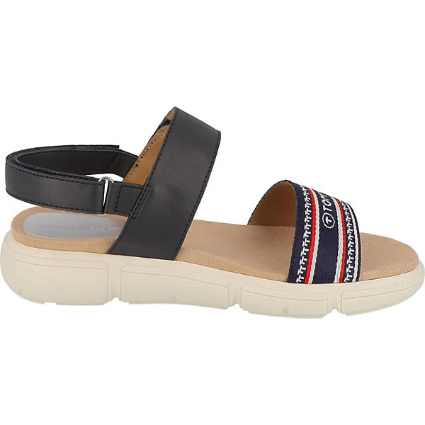 Tom Tailor Klassische Sandalen - Dunkelblau – Bild 3