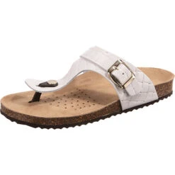 Geox D Brionia Zehentrenner - Offwhite