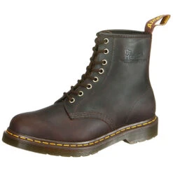 Dr. Martens 1460 Schnürstiefeletten - Dunkelbraun