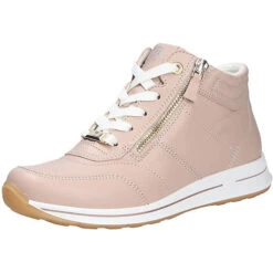 Ara Damen Comfort Schnürschuh Komfort-Halbschuhe - Beige