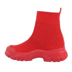 Sneakers High , Flach,