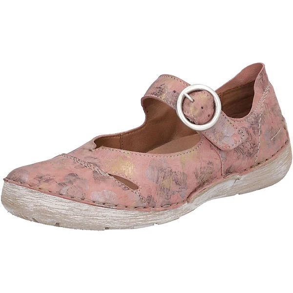Josef Seibel Fergey 80 | Sandale Für Damen | Rot Fergey 80, Pink-multi Klassische Sandalen