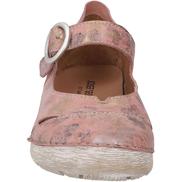 Josef Seibel Fergey 80 | Sandale Für Damen | Rot Fergey 80, Pink-multi Klassische Sandalen – Bild 3