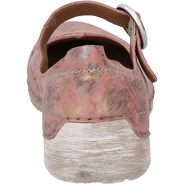 Josef Seibel Fergey 80 | Sandale Für Damen | Rot Fergey 80, Pink-multi Klassische Sandalen – Bild 5