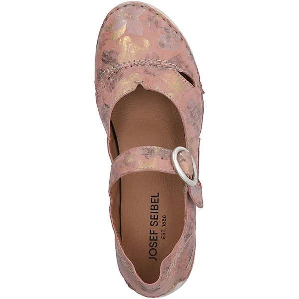 Josef Seibel Fergey 80 | Sandale Für Damen | Rot Fergey 80, Pink-multi Klassische Sandalen – Bild 6