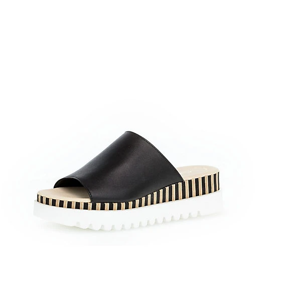 Gabor Pantoletten 24.663.27 Pantoletten - Schwarz