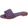 Hanna 78 Pantoletten Pantoletten - Violett