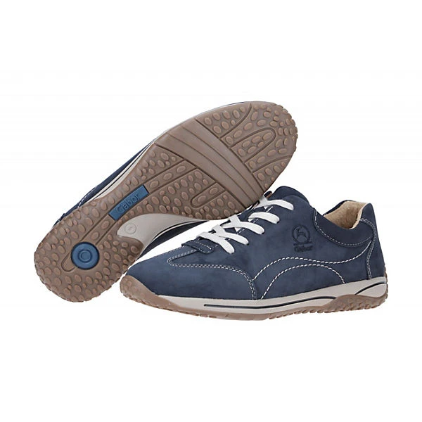 Gabor Damenschuhe 26.385 Komfort-Halbschuhe - Blau – Bild 3