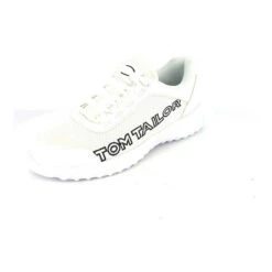 Tom Tailor Sneaker Schnürschuhe - Weiß