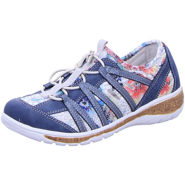 Slipper & Mokassins - Blau