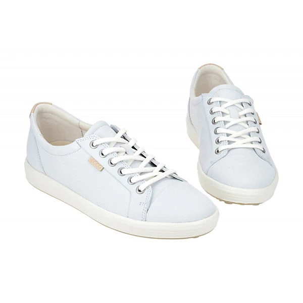 ECCO Damenschuhe SOFT 7 LADIES Sportliche Halbschuhe - Blau – Bild 2