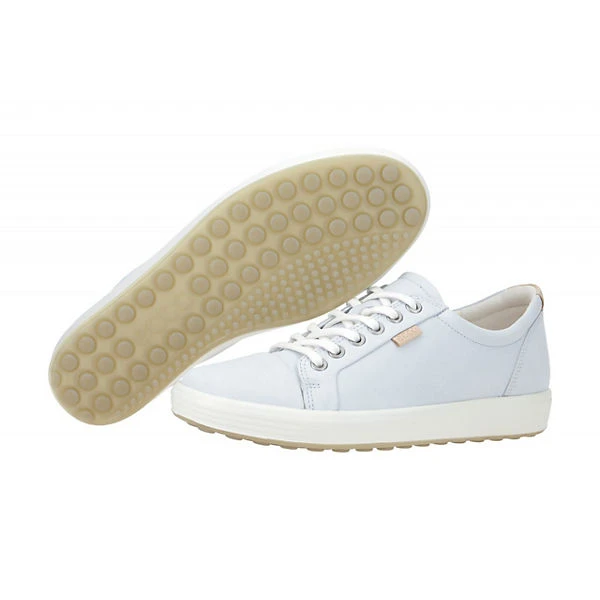 ECCO Damenschuhe SOFT 7 LADIES Sportliche Halbschuhe - Blau – Bild 3