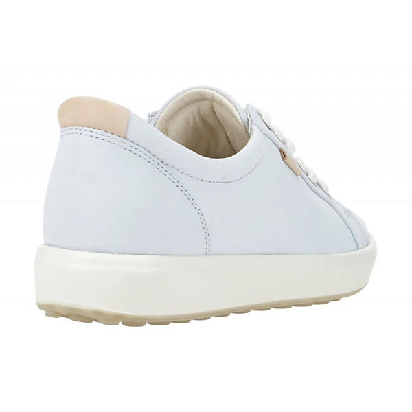 ECCO Damenschuhe SOFT 7 LADIES Sportliche Halbschuhe - Blau – Bild 7