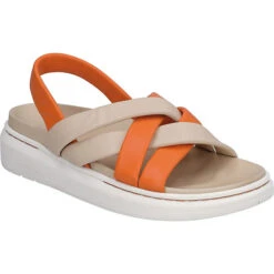 Gerry Weber Aversa 05 | Sling Für Damen | Gelb Aversa 05, Orange-kombi Sling-Ballerinas - Orange-kombi