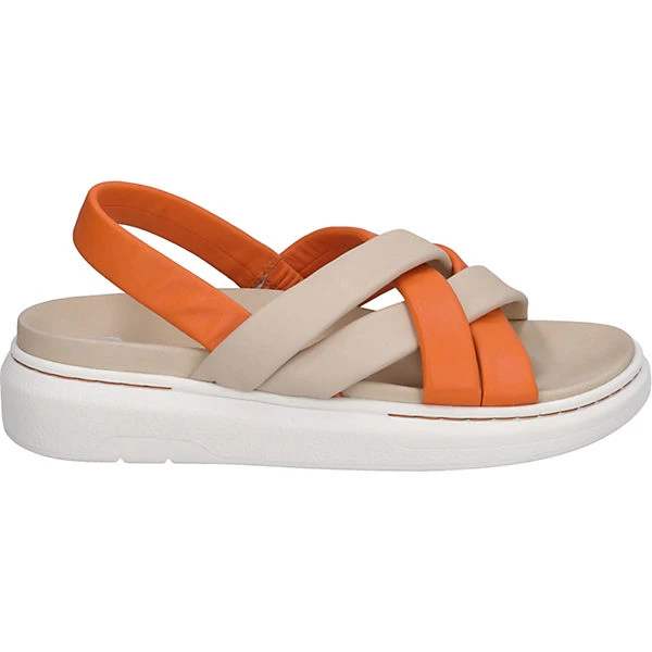 Gerry Weber Aversa 05 | Sling Für Damen | Gelb Aversa 05, Orange-kombi Sling-Ballerinas - Orange-kombi – Bild 2
