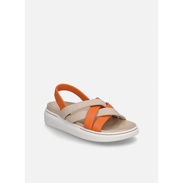 Gerry Weber Aversa 05 | Sling Für Damen | Gelb Aversa 05, Orange-kombi Sling-Ballerinas - Orange-kombi – Bild 4