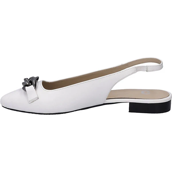 Gerry Weber Acerra 07 | Ballerina Für Damen | Weiß Acerra 07, Weiss Sportliche Ballerinas - Weiß – Bild 6