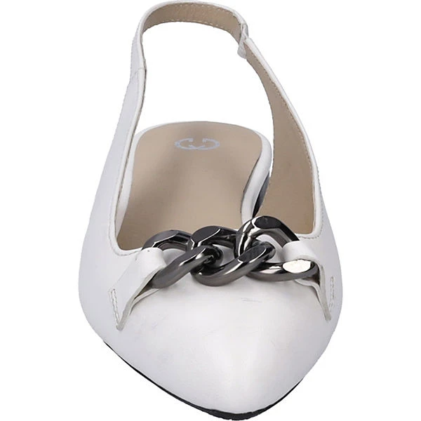 Gerry Weber Acerra 07 | Ballerina Für Damen | Weiß Acerra 07, Weiss Sportliche Ballerinas - Weiß – Bild 7