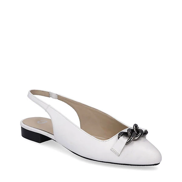 Gerry Weber Acerra 07 | Ballerina Für Damen | Weiß Acerra 07, Weiss Sportliche Ballerinas - Weiß – Bild 11