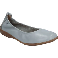 Josef Seibel Fenja 01 | Ballerina Für Damen | Blau Fenja 01, Skyblue Sportliche Ballerinas - Blau