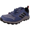 ADIDAS PERFORMANCE Herren Halbschuhe Wanderschuhe Terrex Tracerocker 2 HR1237 Blau Silvio/Cblack/Impora Textil/Synthetik Mit TRAXION® & EVA-Zwischensohle Schnürschuhe - Blau