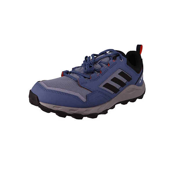 ADIDAS PERFORMANCE Herren Halbschuhe Wanderschuhe Terrex Tracerocker 2 HR1237 Blau Silvio/Cblack/Impora Textil/Synthetik Mit TRAXION® & EVA-Zwischensohle Schnürschuhe - Blau – Bild 2