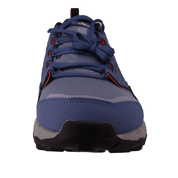 ADIDAS PERFORMANCE Herren Halbschuhe Wanderschuhe Terrex Tracerocker 2 HR1237 Blau Silvio/Cblack/Impora Textil/Synthetik Mit TRAXION® & EVA-Zwischensohle Schnürschuhe - Blau – Bild 6