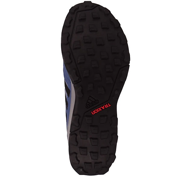 ADIDAS PERFORMANCE Herren Halbschuhe Wanderschuhe Terrex Tracerocker 2 HR1237 Blau Silvio/Cblack/Impora Textil/Synthetik Mit TRAXION® & EVA-Zwischensohle Schnürschuhe - Blau – Bild 7