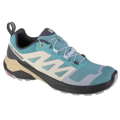 Salomon Laufschuhe X-Adventure W 473216 Laufschuhe - Blau