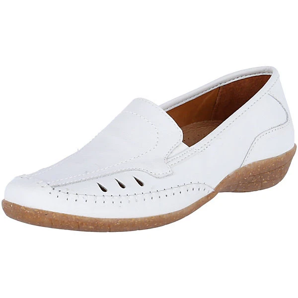 Aco Slipper & Mokassins - Weiß