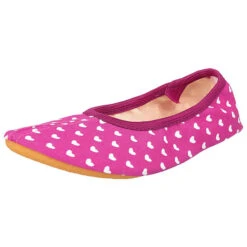Beck Gymnastikschuhe HERZ Für Mädchen - Pink