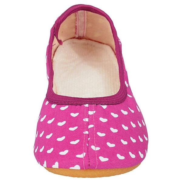 Beck Gymnastikschuhe HERZ Für Mädchen - Pink – Bild 3