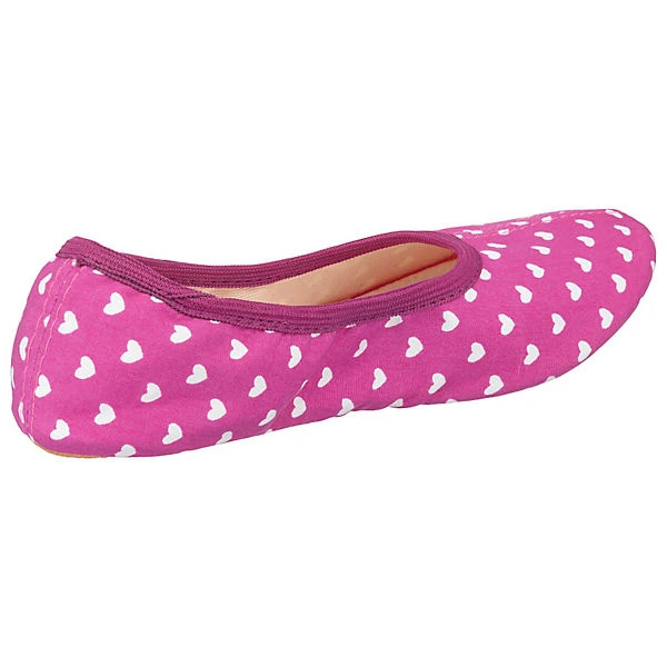 Beck Gymnastikschuhe HERZ Für Mädchen - Pink – Bild 4