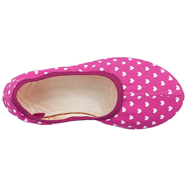 Beck Gymnastikschuhe HERZ Für Mädchen - Pink – Bild 5