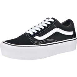 Vans UA Old Skool Platform Sneakers Low - Schwarz