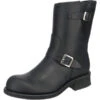 Engineer Westernstiefeletten - Schwarz