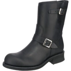 Engineer Westernstiefeletten - Schwarz