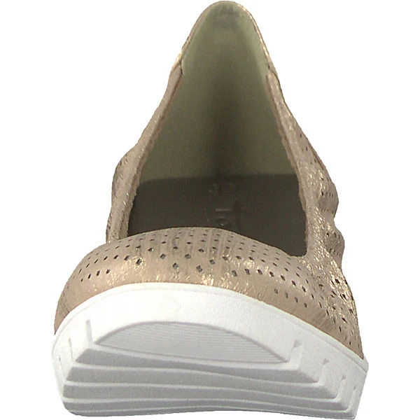 Tamaris Sportliche Ballerinas - Rosegold – Bild 3