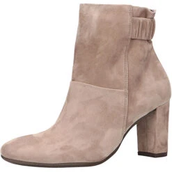 Paul Green Klassische Stiefeletten - Beige