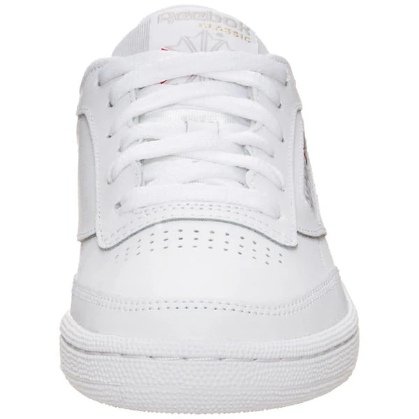 Reebok Classic CLUB C 85 Sneakers Low - Weiß/grau – Bild 4