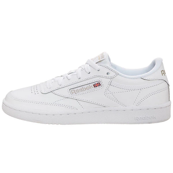 Reebok Classic CLUB C 85 Sneakers Low - Weiß/grau – Bild 5